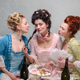 Illustration for article titled The Life of Marie Antoinette, According to Stock Photos